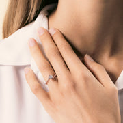 Anello Solitario Euribia - Varengo Gioielli