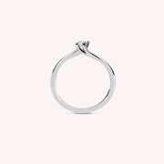 Anello Solitario Iride - Varengo Gioielli