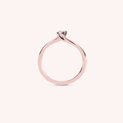 Anello Solitario Iride - Varengo Gioielli