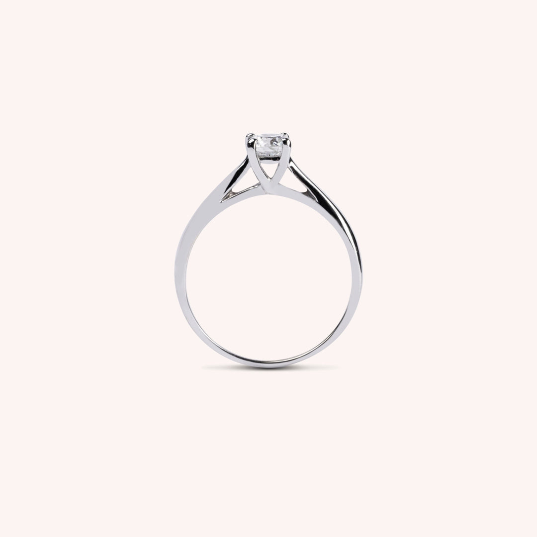 Anello Solitario Minerva