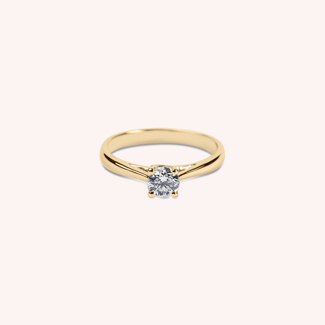 Anello Solitario Minerva
