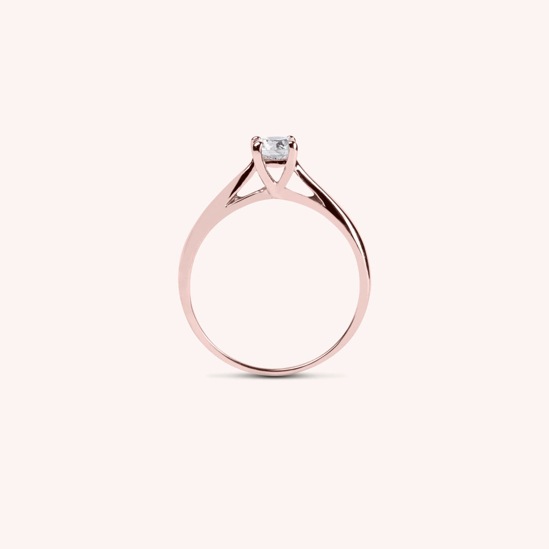Anello Solitario Minerva