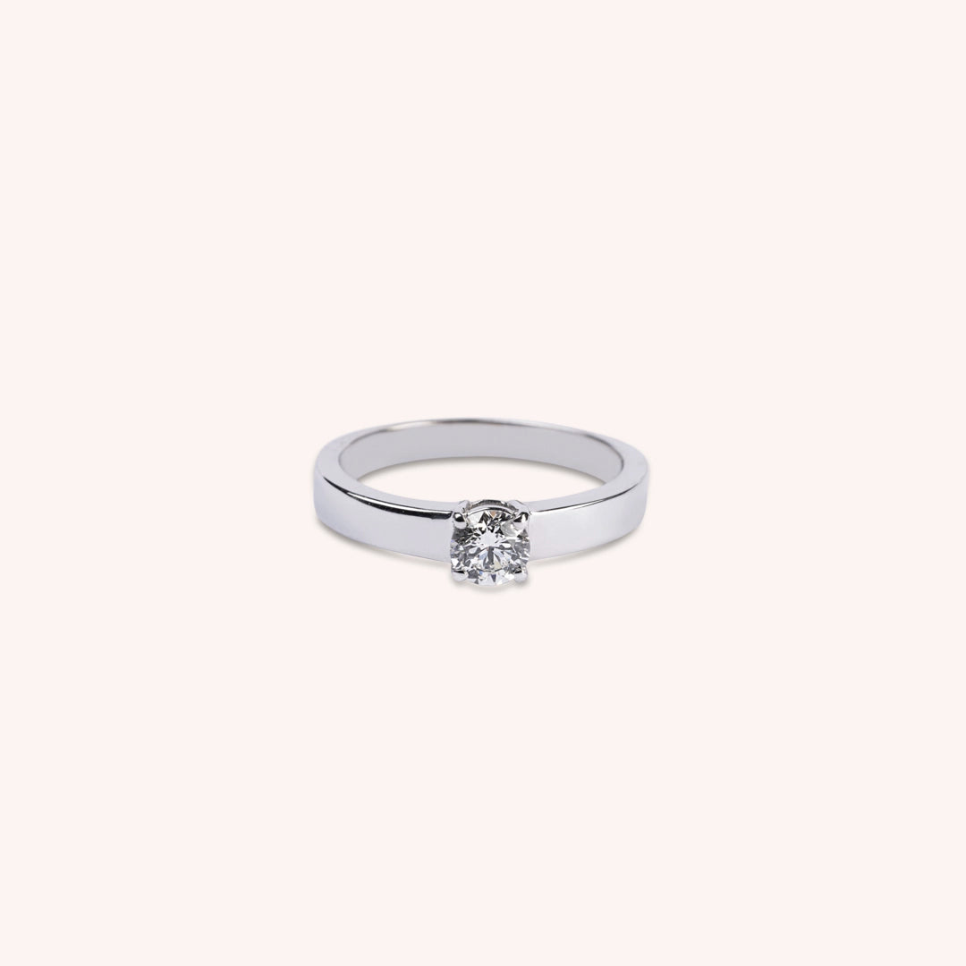 Anello Solitario Teti