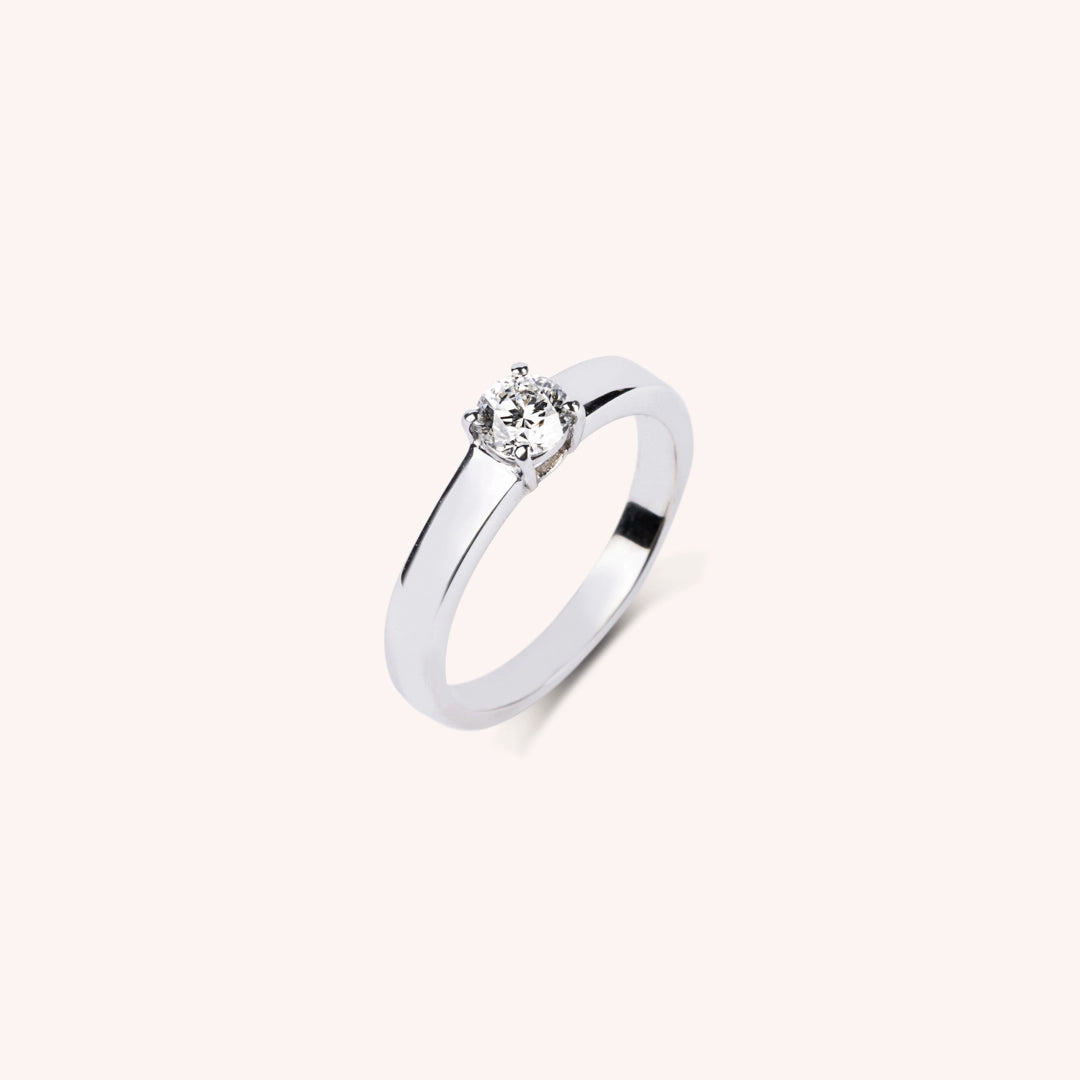 Anello Solitario Teti