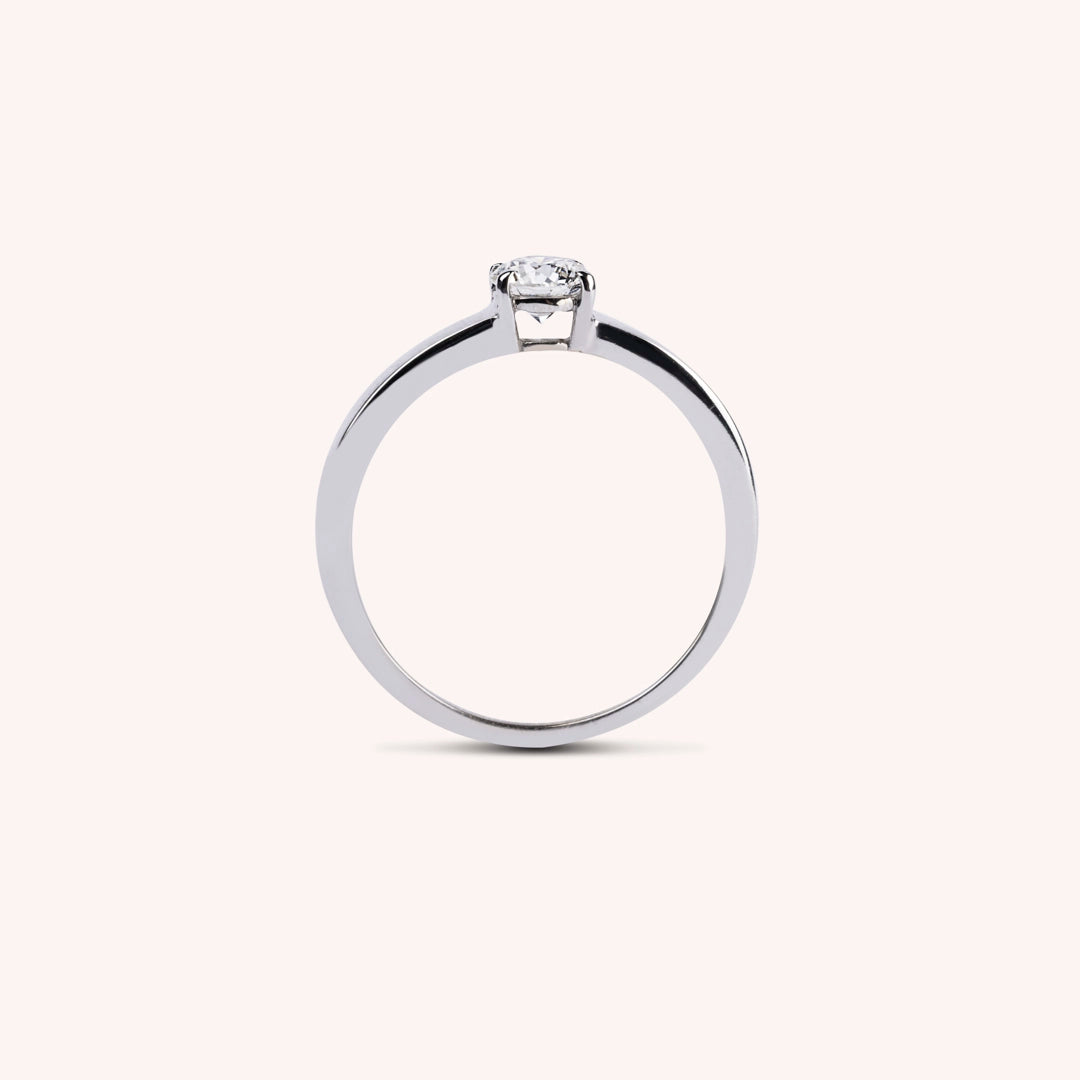 Anello Solitario Teti