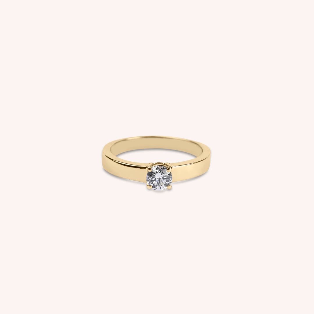 Anello Solitario Teti
