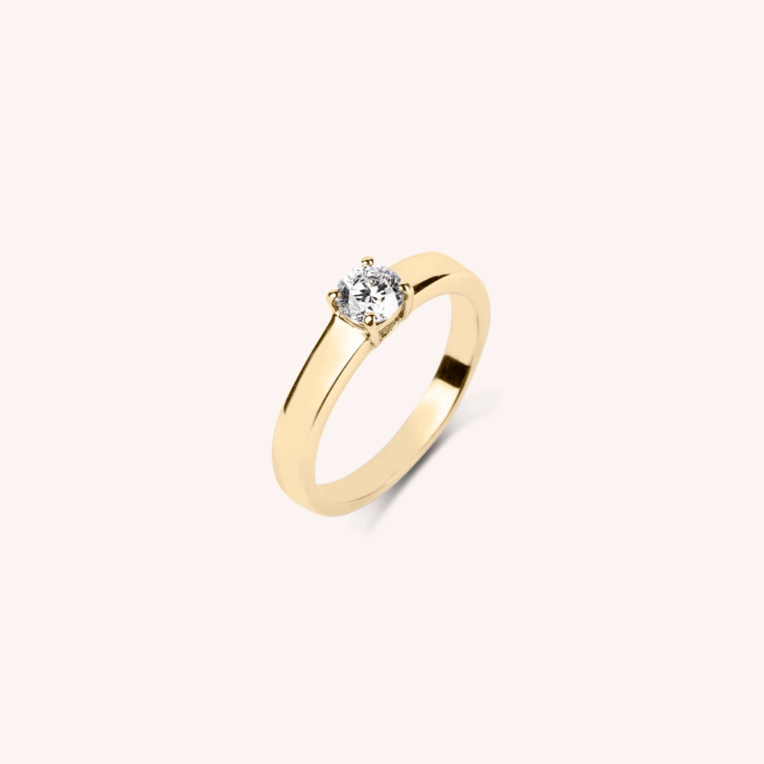 Anello Solitario Teti