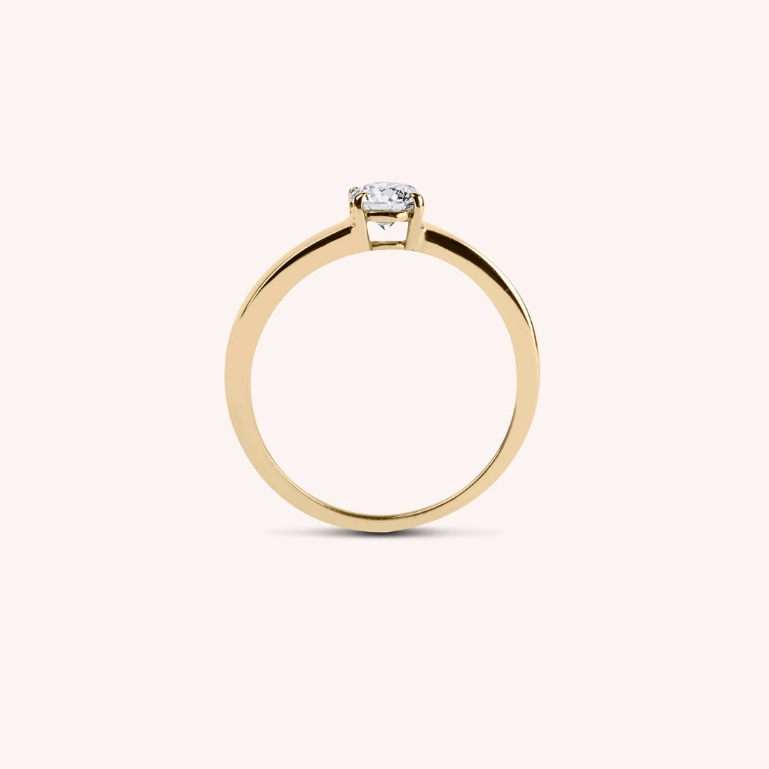 Anello Solitario Teti