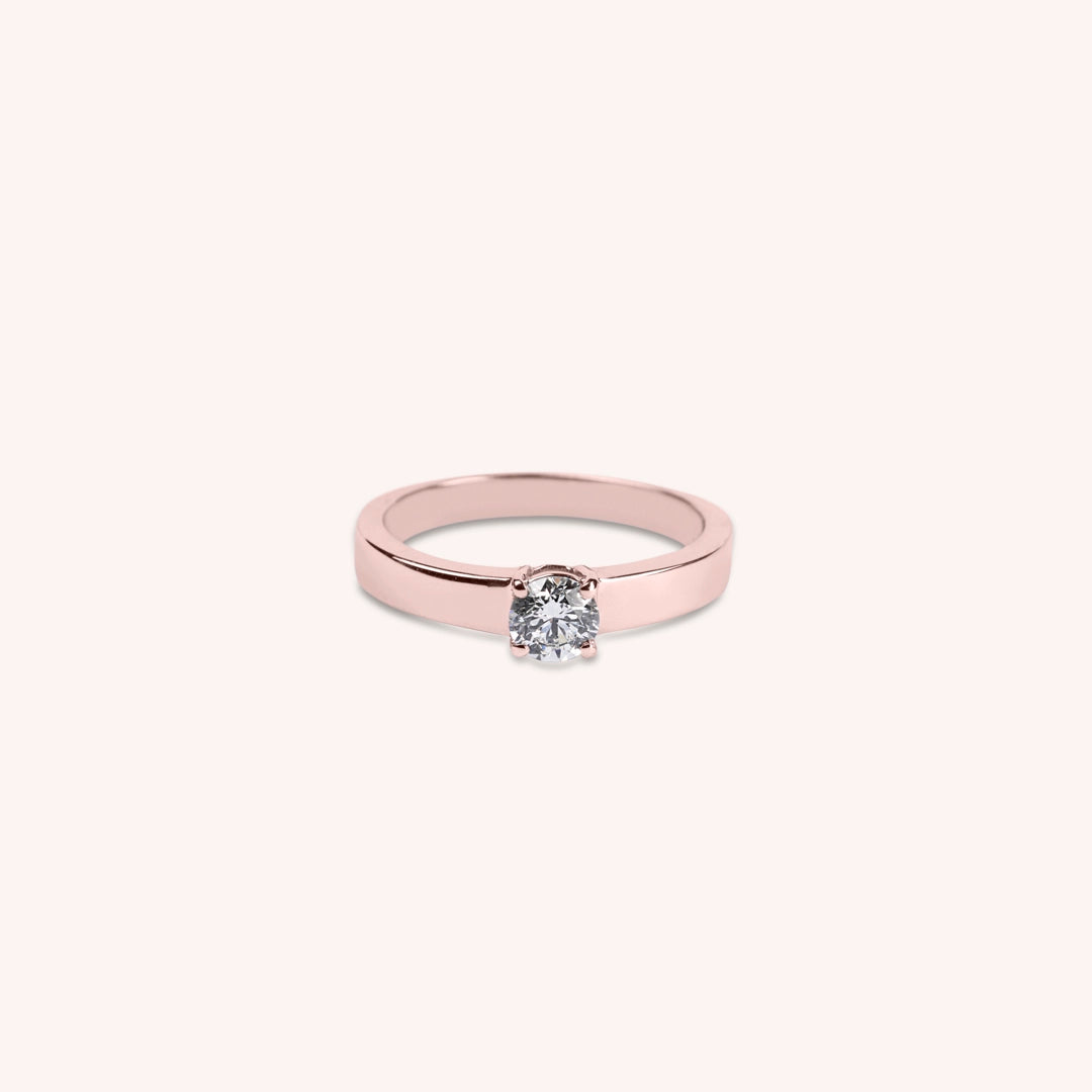 Anello Solitario Teti