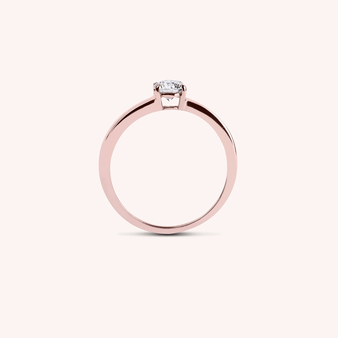 Anello Solitario Teti