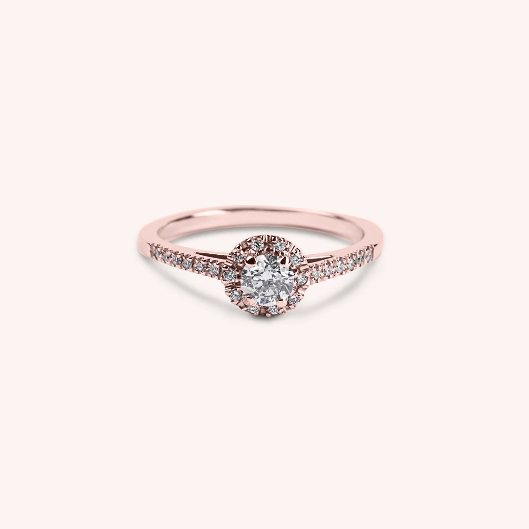 Anello Solitario Vesta