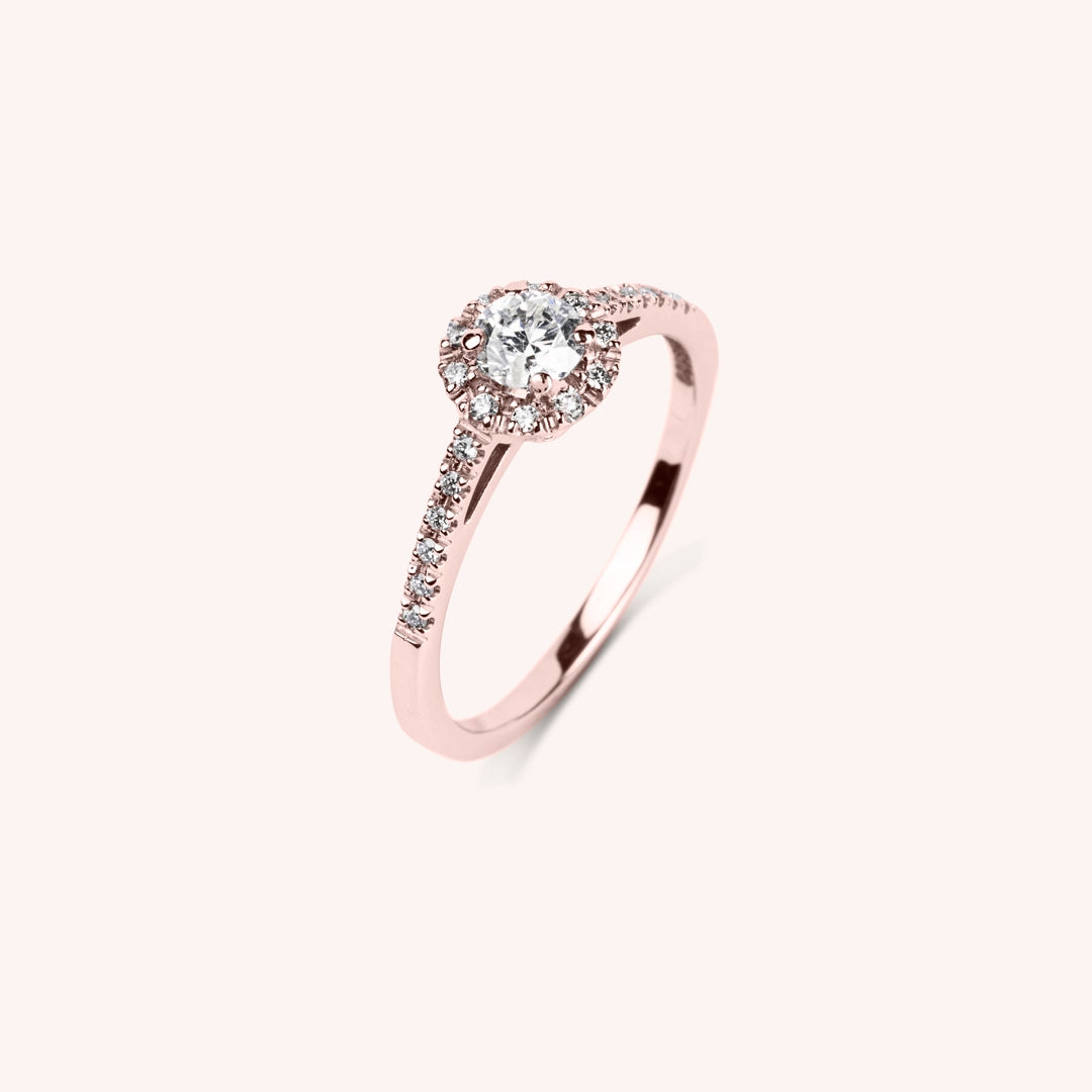 Anello Solitario Vesta