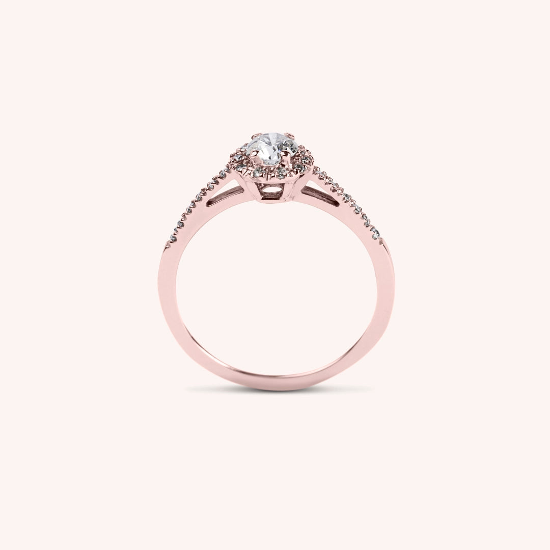 Anello Solitario Vesta