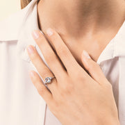 Anello Tiche Acquamarina - Varengo Gioielli