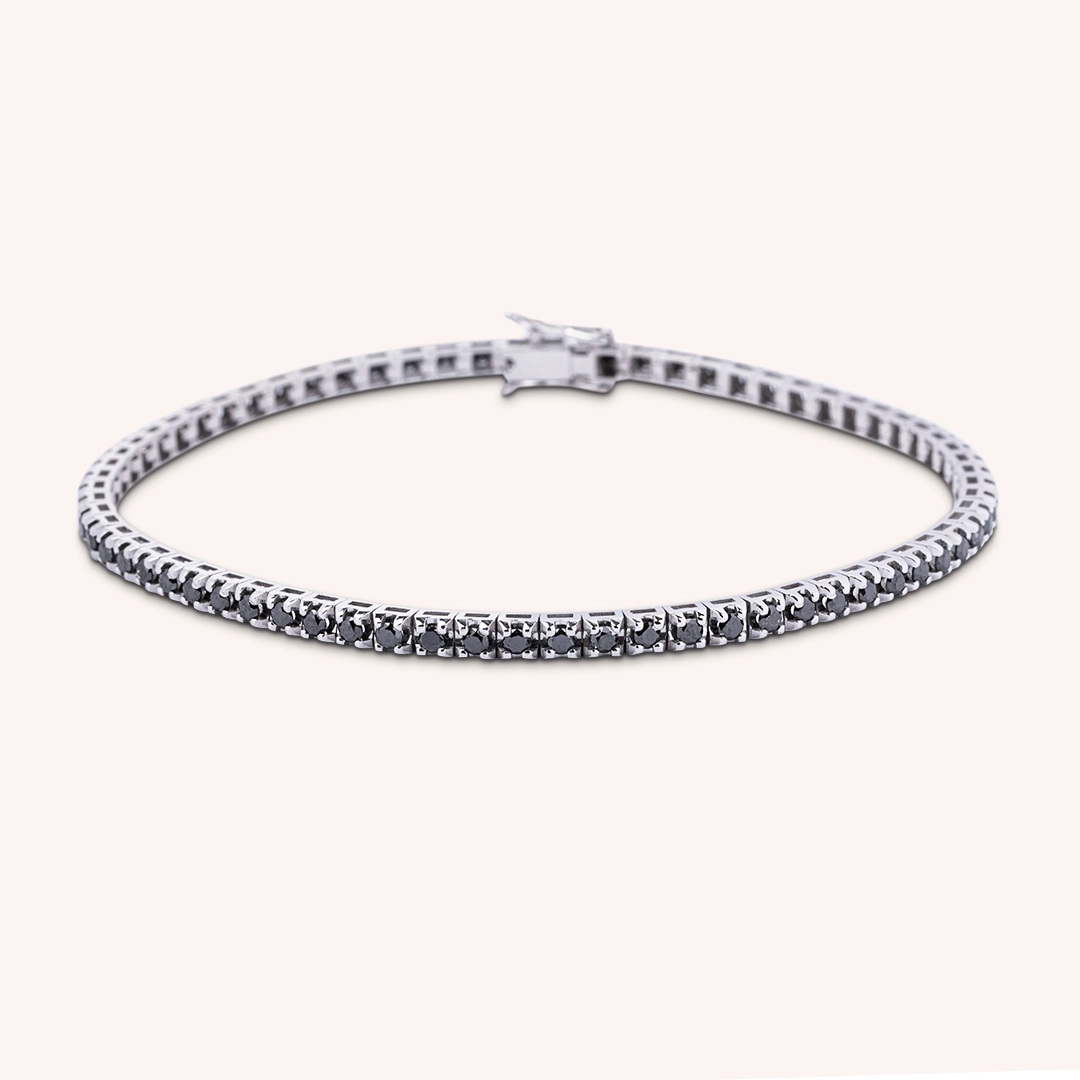 Bracciale Afrodite Diamanti Neri