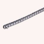 Carica l’immagine nella galleria, Bracciale Afrodite Diamanti Neri

