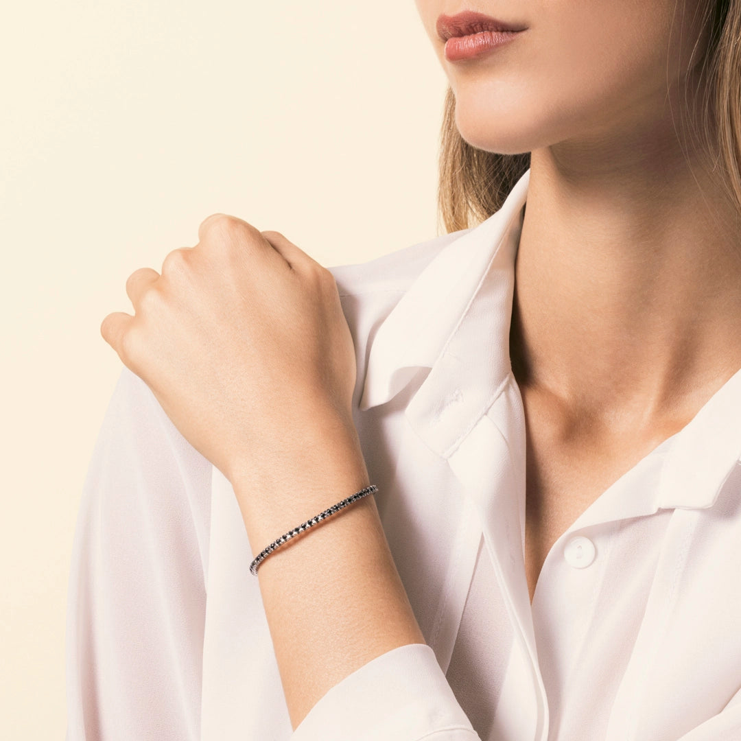 Bracciale Afrodite Diamanti Neri