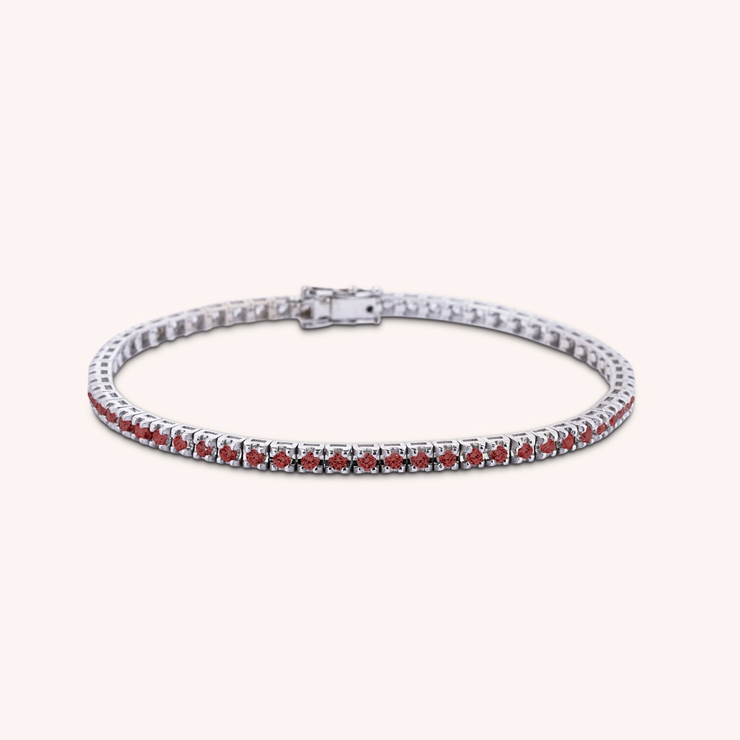 Bracciale Afrodite Rubini