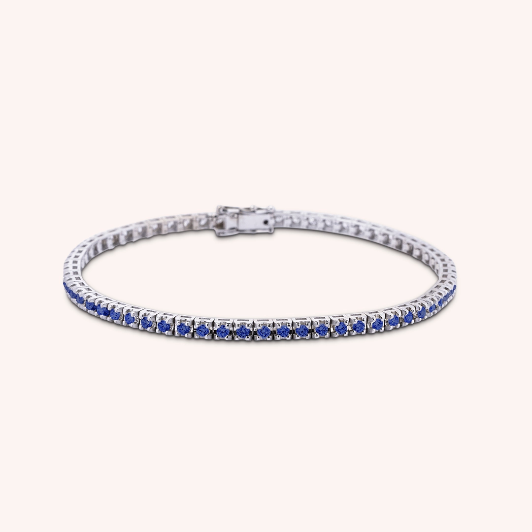 Bracciale Afrodite Zaffiri