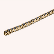 Bracciale Afrodite Diamanti Neri - Varengo Gioielli