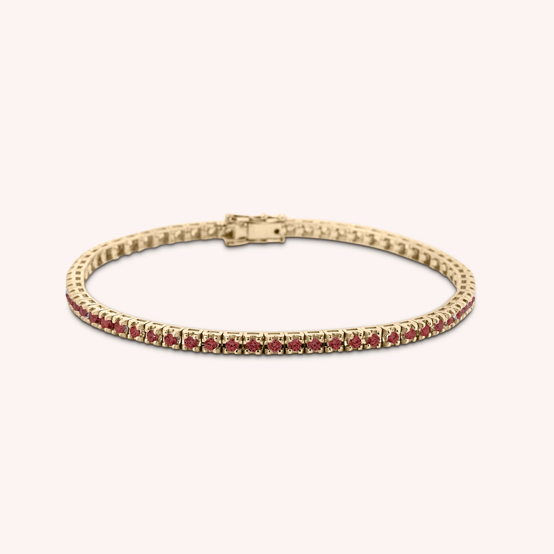 Bracciale Afrodite Rubini