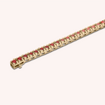 Carica l’immagine nella galleria, Bracciale Afrodite Rubini
