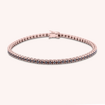 Carica l’immagine nella galleria, Bracciale Afrodite Diamanti Neri
