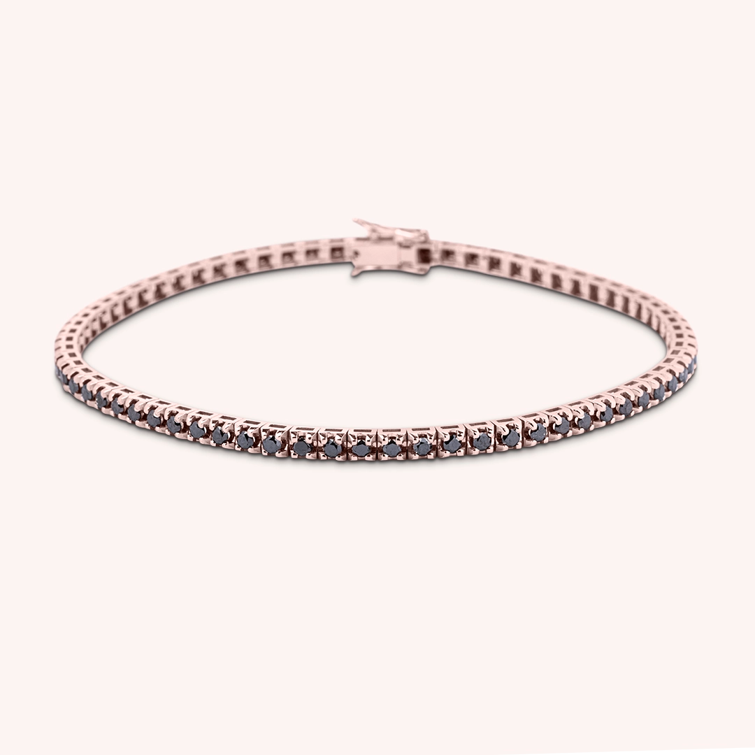 Bracciale Afrodite Diamanti Neri