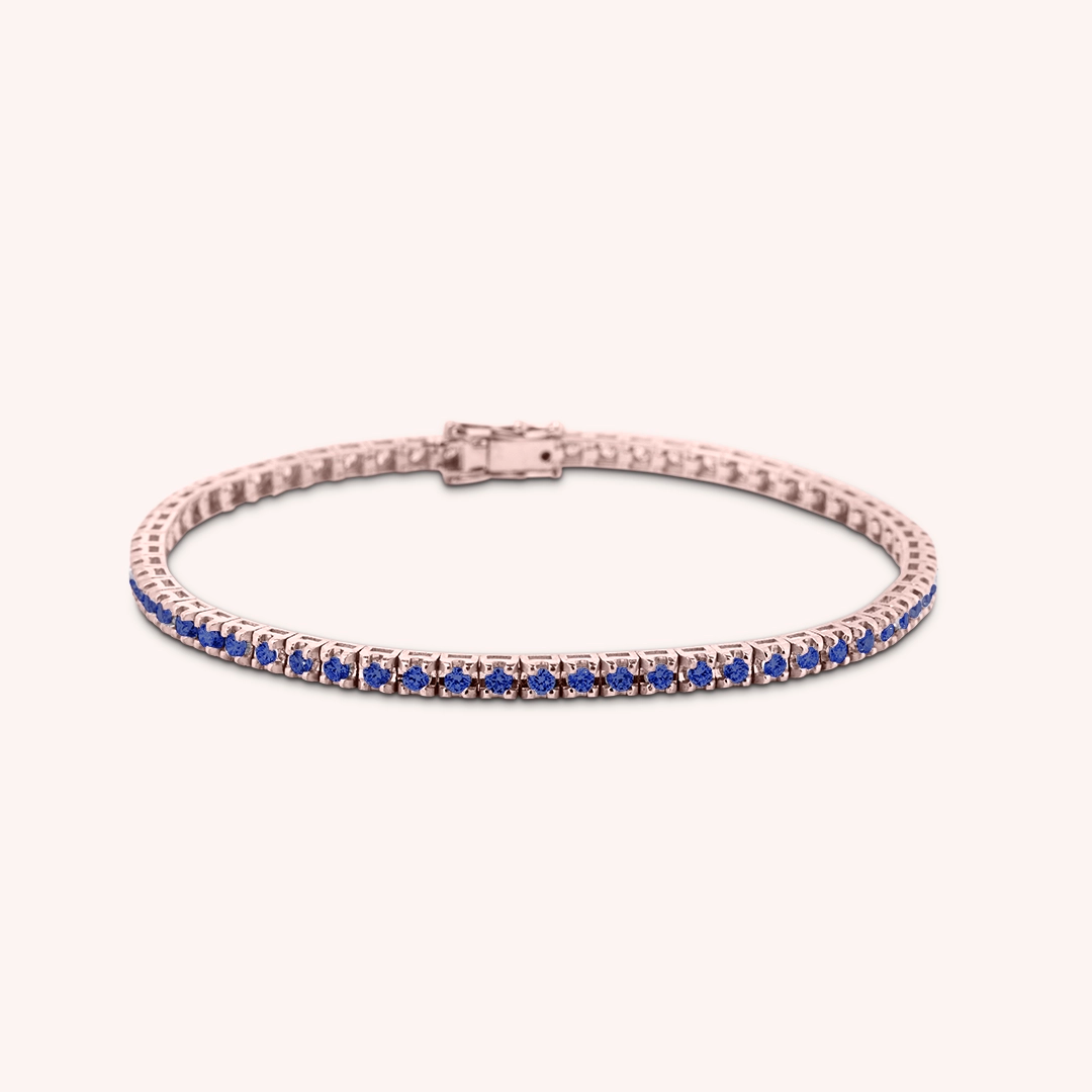 Bracciale Afrodite Zaffiri