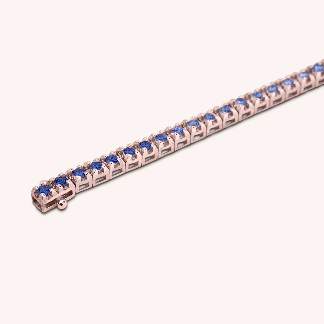 Bracciale Afrodite Zaffiri