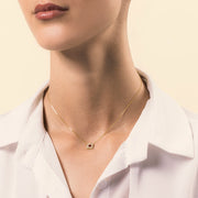 Girocollo Athena Rubino 2 - Varengo Gioielli