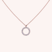 Girocollo Aura Oro rosa - Varengo Gioielli