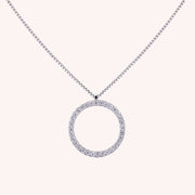 Girocollo Aura 2 Oro bianco - Varengo Gioielli