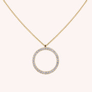 Girocollo Aura 2 Oro giallo - Varengo Gioielli