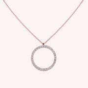 Girocollo Aura 2 Oro rosa - Varengo Gioielli