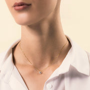 Girocollo Clio Rubino - Varengo Gioielli