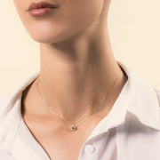 Girocollo Clio Zaffiro - Varengo Gioielli