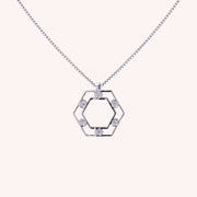 Girocollo Cora Oro bianco - Varengo Gioielli