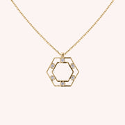 Girocollo Cora Oro giallo - Varengo Gioielli