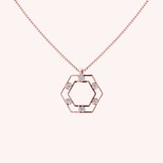 Girocollo Cora Oro rosa - Varengo Gioielli