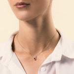 Load image into Gallery viewer, Girocollo Diana Rubino - Varengo Gioielli
