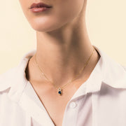 Girocollo Diana Zaffiro - Varengo Gioielli