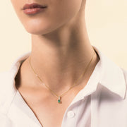 Girocollo Estia Smeraldo - Varengo Gioielli