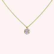 Girocollo Flora Oro giallo VS - Varengo Gioielli