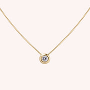 Girocollo Gea Oro giallo - Varengo Gioielli