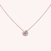 Girocollo Gea Oro rosa - Varengo Gioielli