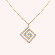 Girocollo Minosse Oro giallo - Varengo Gioielli