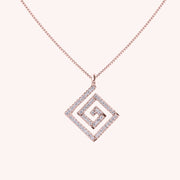 Girocollo Minosse Oro rosa - Varengo Gioielli