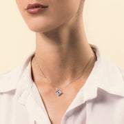 Girocollo Phoebe Zaffiri - Varengo Gioielli