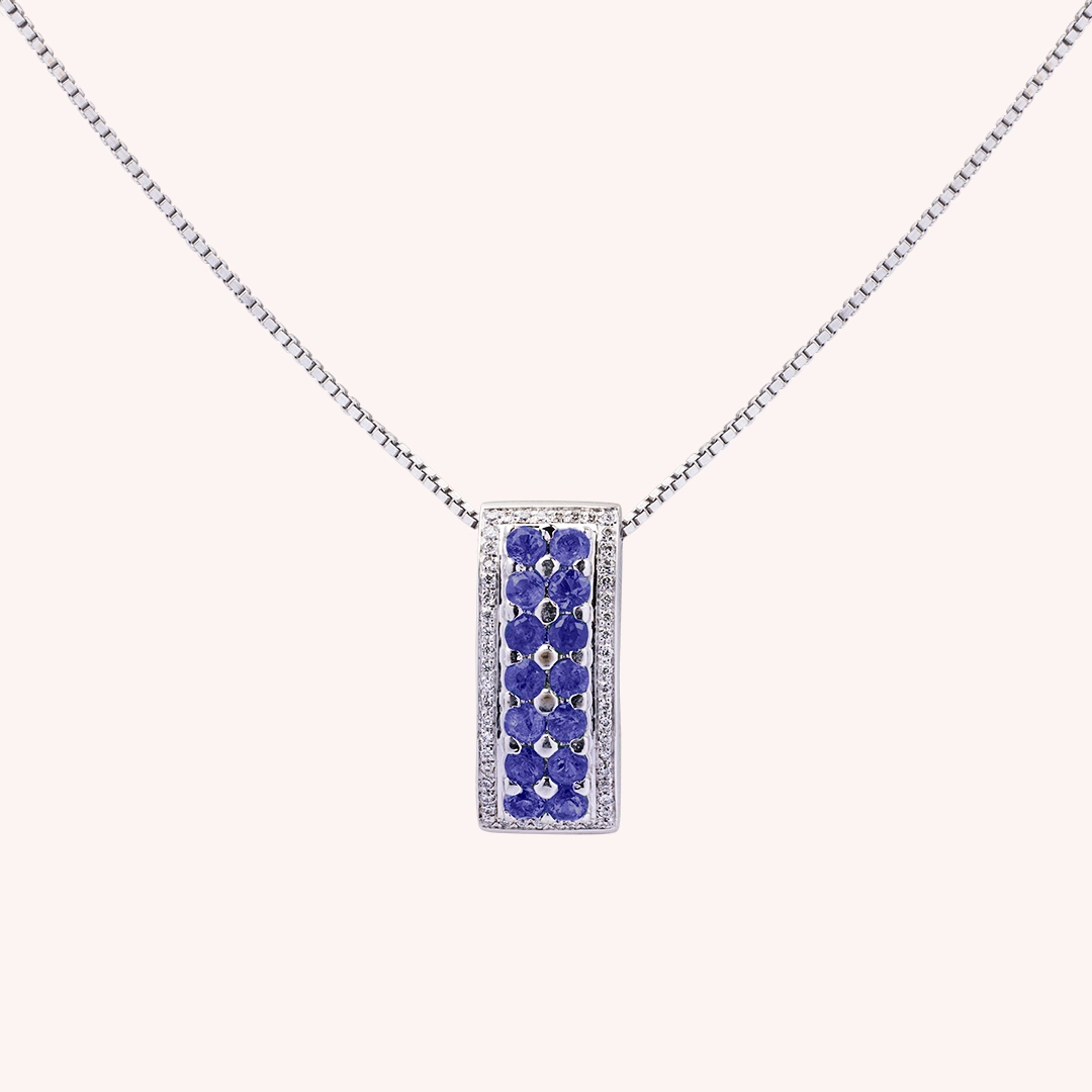 Phoese Sapphire Necklace
